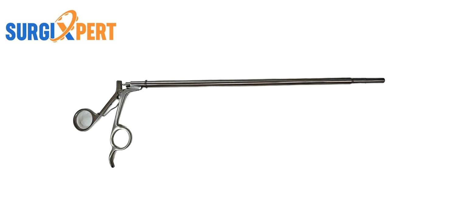 SurgiXpert Stainless Steel Claw Forceps Laparoscopic Instruments - Image 4