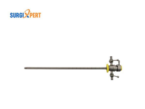 SurgiXpert VIU Sheath 17 FR – Reusable Urology Instrument | German Stainless Steel for Visual Internal Urethrotomy - Image 4