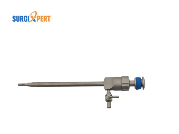 SurgiXpert Endoscopy 5mm Safety Trocar – Reusable Instrument - Image 3