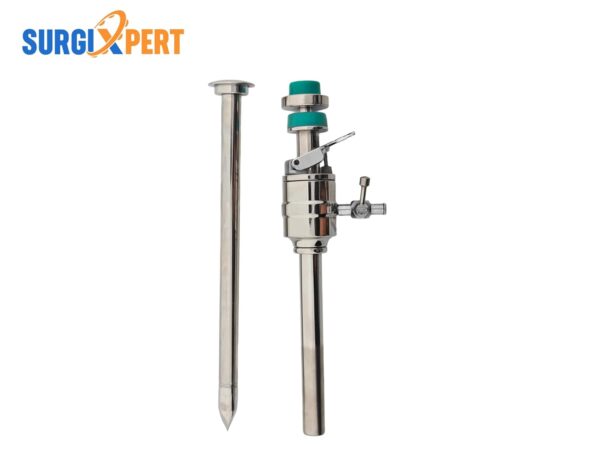 SurgiXpert® Endoscopy Trocar – Stainless Steel Laparoscopic Instrument for Precision Access - Image 4