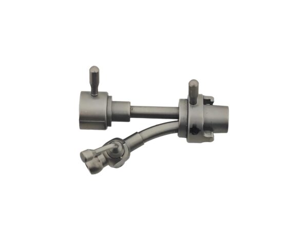 SurgiXpert® Endoscopy Single Channel Bridge – German Stainless Steel Laparoscopic Instrument for Precision Surgery - Image 3