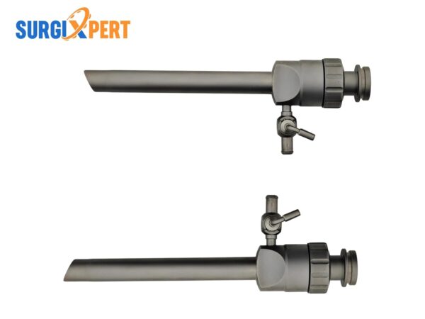 SurgiXpert Endoscopy 10 mm Trocar with German Quality Stainless Steel – Precision Laparoscopic Instrument for Medical Professionals - Image 3