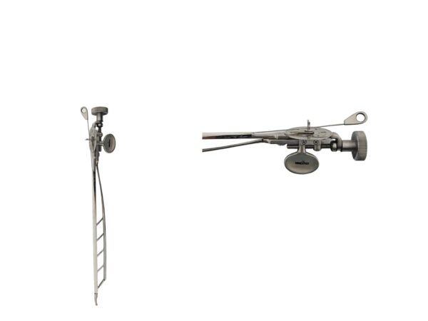 SurgiXpert® Endoscopy Urology Otis Laparoscopic Instrument – German Quality Stainless Steel | Precision Surgical Tool for Medical Professionals - Image 3