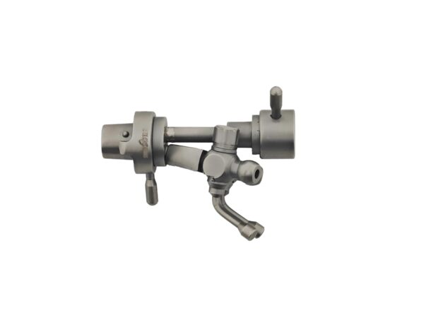 SurgiXpert® Endoscopy Single Channel Bridge – German Stainless Steel Laparoscopic Instrument for Precision Surgery - Image 4