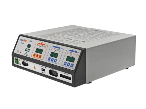 SurgiXpert SE-400 Cautery Machine | Electrosurgical Generator for Hospitals | High-Performance Vessel Sealing & Cutting Unit - Image 3