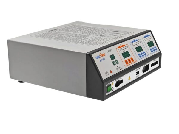 SurgiXpert SE-400 Cautery Machine | Electrosurgical Generator for Hospitals | High-Performance Vessel Sealing & Cutting Unit - Image 4