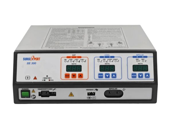 SurgiXpert SE-300 Cautery Machine – Reliable Electrosurgical Unit for Hospitals - Image 2