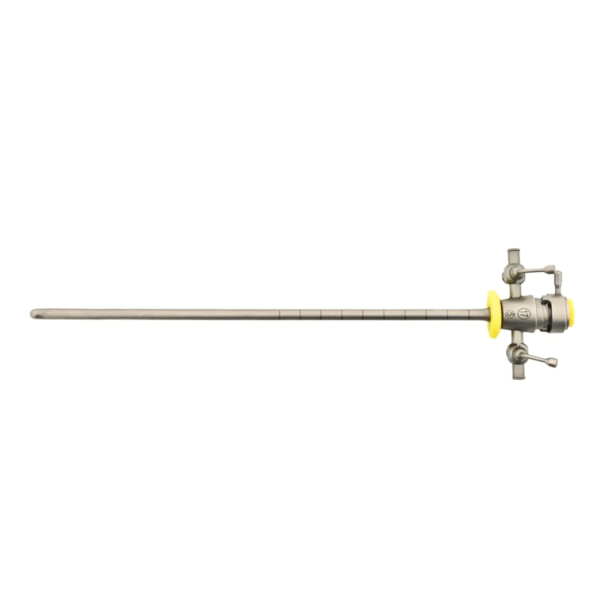 SurgiXpert VIU Sheath 17 FR – Reusable Urology Instrument | German Stainless Steel for Visual Internal Urethrotomy