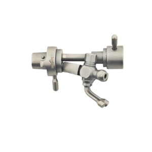 SurgiXpert® Endoscopy Single Channel Bridge – German Stainless Steel Laparoscopic Instrument for Precision Surgery