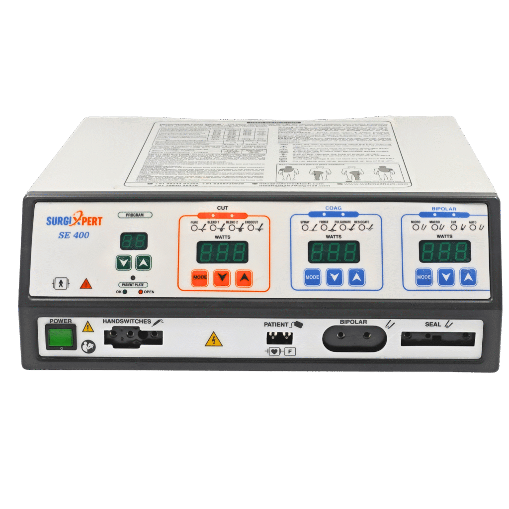 surgixpert SE 400 Electrosurgical Cautery Machine front view