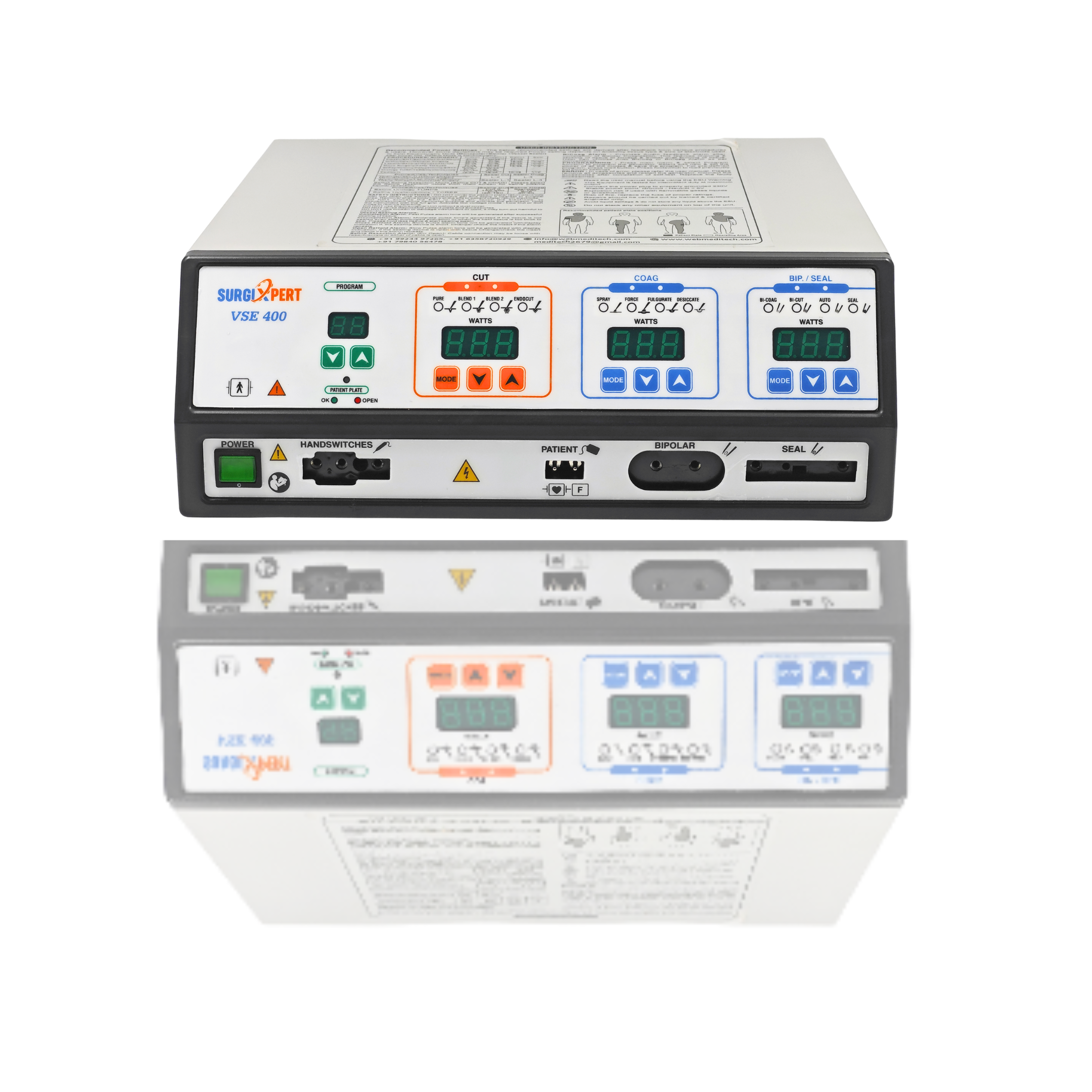 SurgiXpert VSE-400 Vessel Sealing Cautery Machine