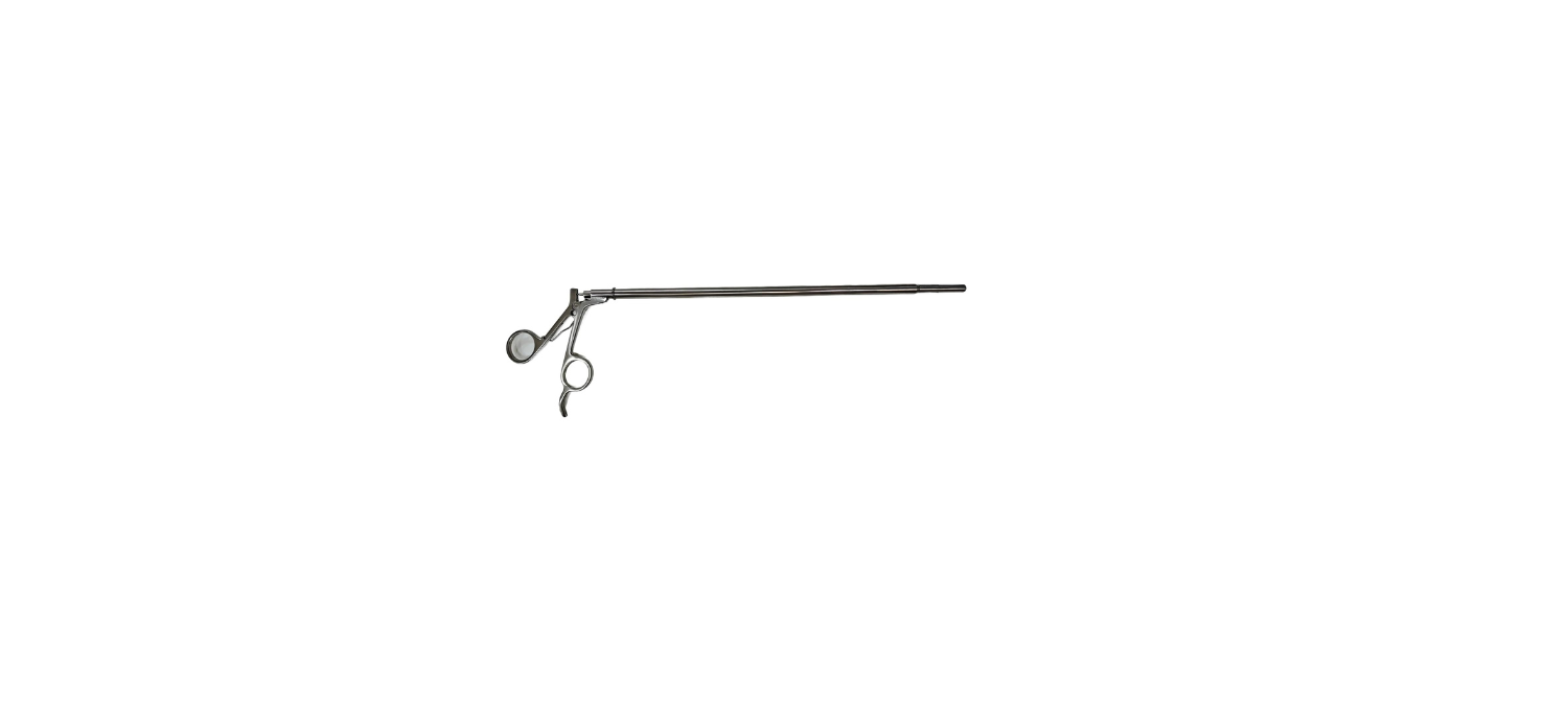 SurgiXpert Stainless Steel Claw Forceps Laparoscopic Instruments - Image 2