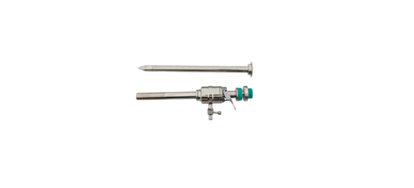 SurgiXpert® Endoscopy Trocar – Stainless Steel Laparoscopic Instrument for Precision Access - Image 2