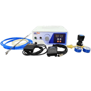 SurgiXpert Litho-D Pneumatic Lithotripter Unit with Footswitch & Probes | Stone Fragmentation Machine for Kidney, Bladder & Ureteric Stones | Surgical Urology Equipment