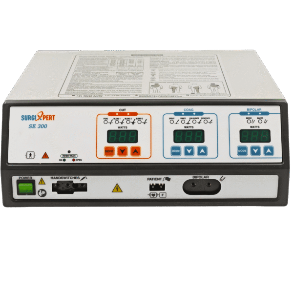 SurgiXpert SE-300 Cautery Machine – Reliable Electrosurgical Unit for Hospitals