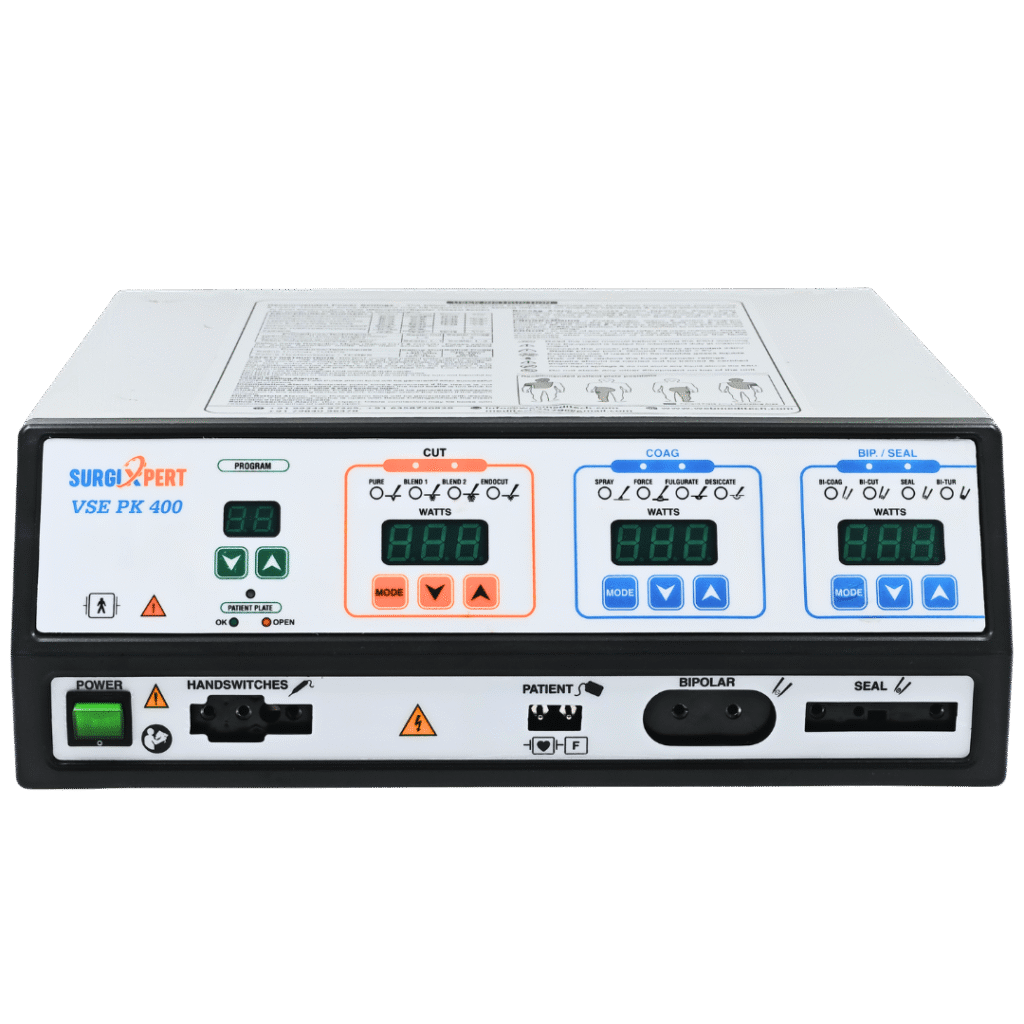 SurgiXpert VSE PK‑400 Electrosurgical Generator for Hospital OT