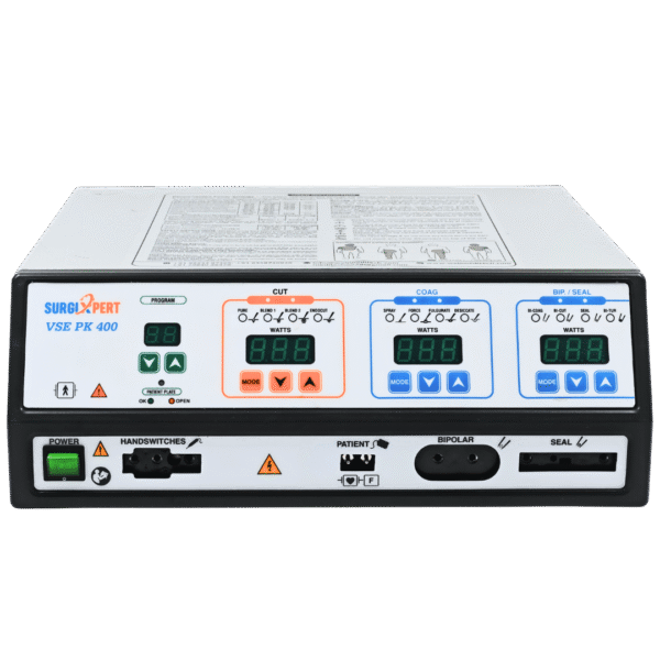 SurgiXpert VSE PK‑400 Electrosurgical Generator for Hospital OT