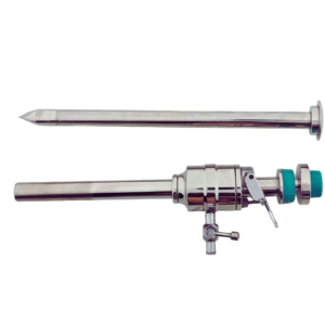 SurgiXpert® Endoscopy Trocar – Stainless Steel Laparoscopic Instrument for Precision Access