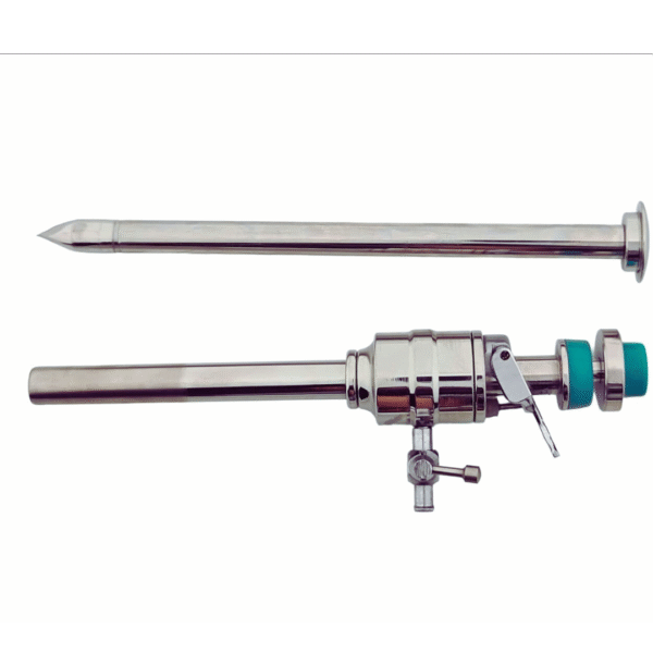 SurgiXpert® Endoscopy Trocar – Stainless Steel Laparoscopic Instrument for Precision Access