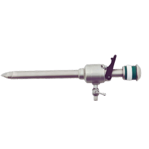 SurgiXpert 10 mm Laparoscopic Trocar | German Steel | Reusable Surgical Instrument for Endoscopy
