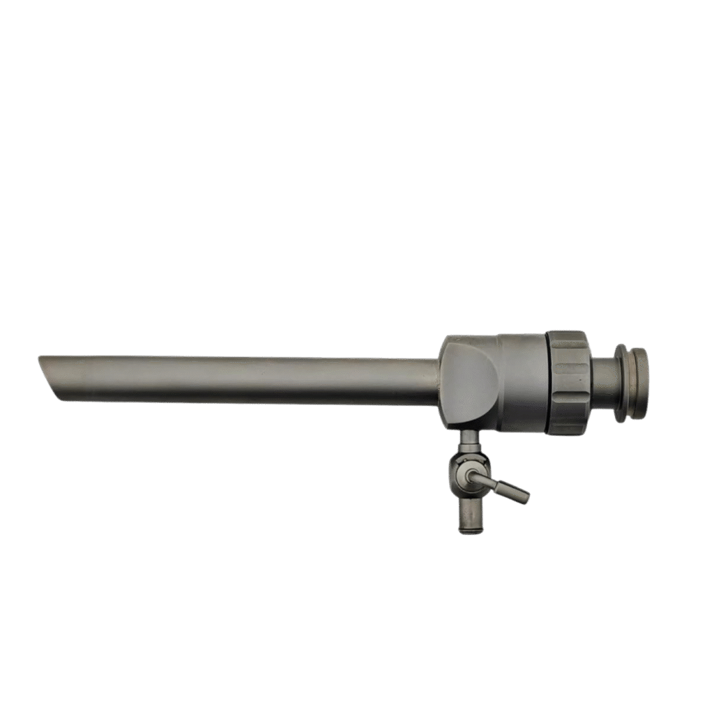 SurgiXpert Endoscopy 10 mm Trocar with German Quality Stainless Steel – Precision Laparoscopic Instrument for Medical Professionals