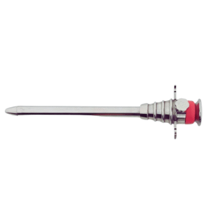 SurgiXpert Hassan Trocar – Stainless Steel Laparoscopic Instrument for Endoscopy