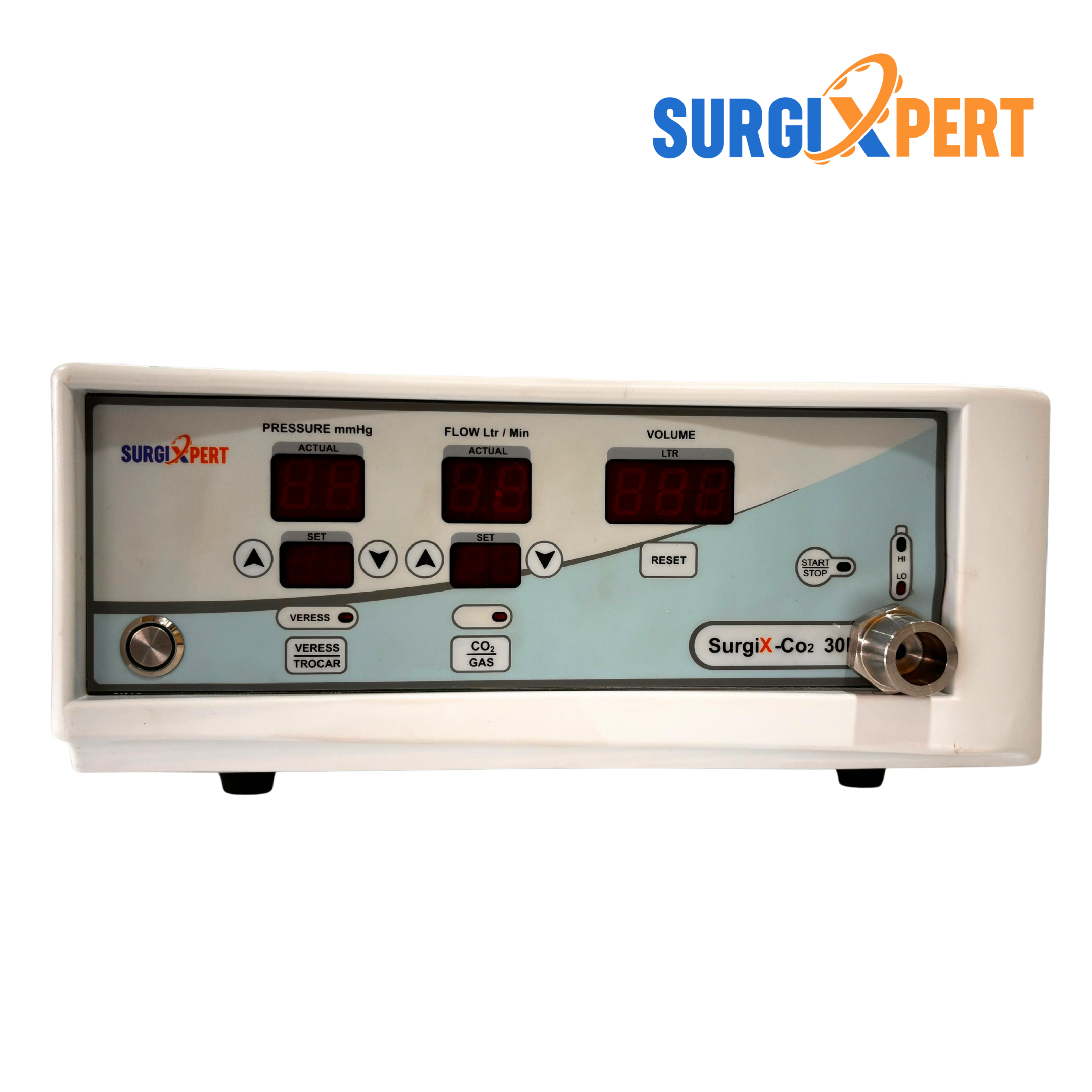 SurgiXpert 30L CO₂ Insufflator – For Laparoscopic Procedures