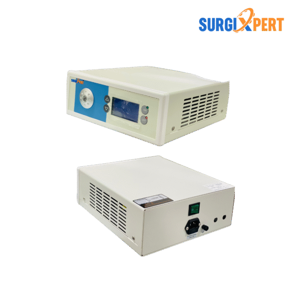 SurgiXpert LED Light Source with Fiber Optic Cable – High Intensity Illumination for Endoscopy - Image 3